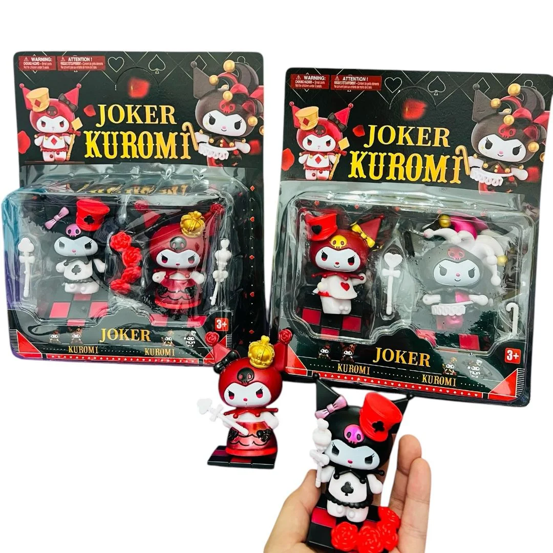 KUROMI X2 BLISTER 2 MODELOS