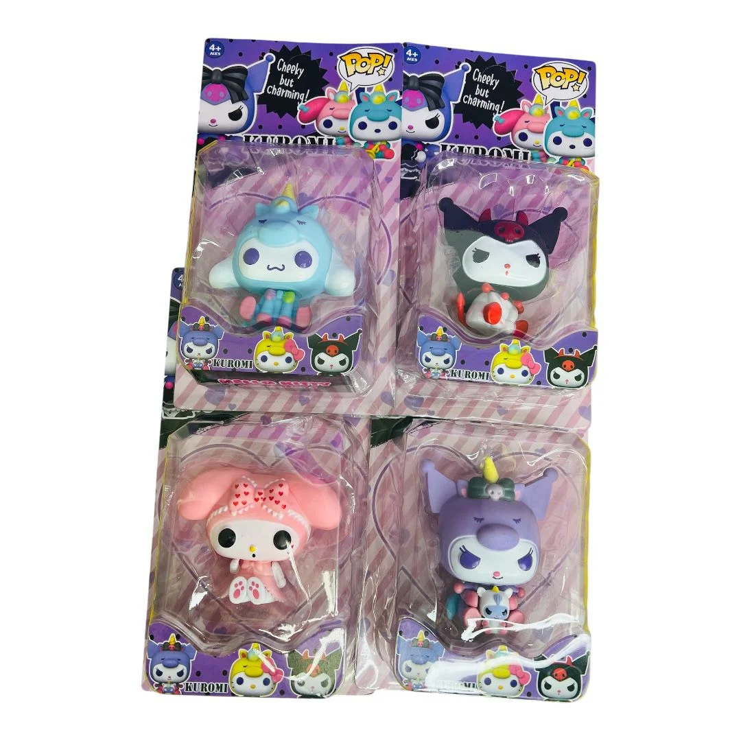 KUROMI X1 BLISTER 4 MOTIVOS