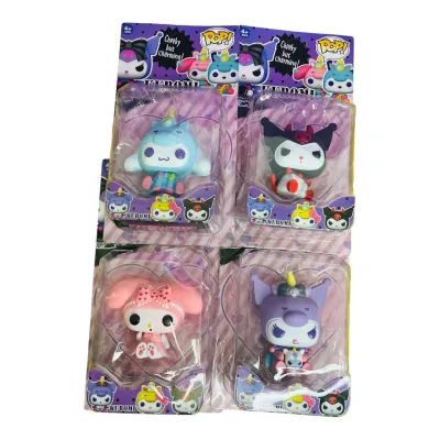 KUROMI X1 BLISTER 4 MOTIVOS