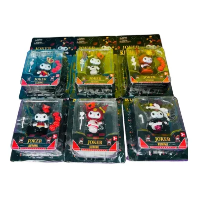 KUROMI JOKER X1 BLISTER 5 MODELOS