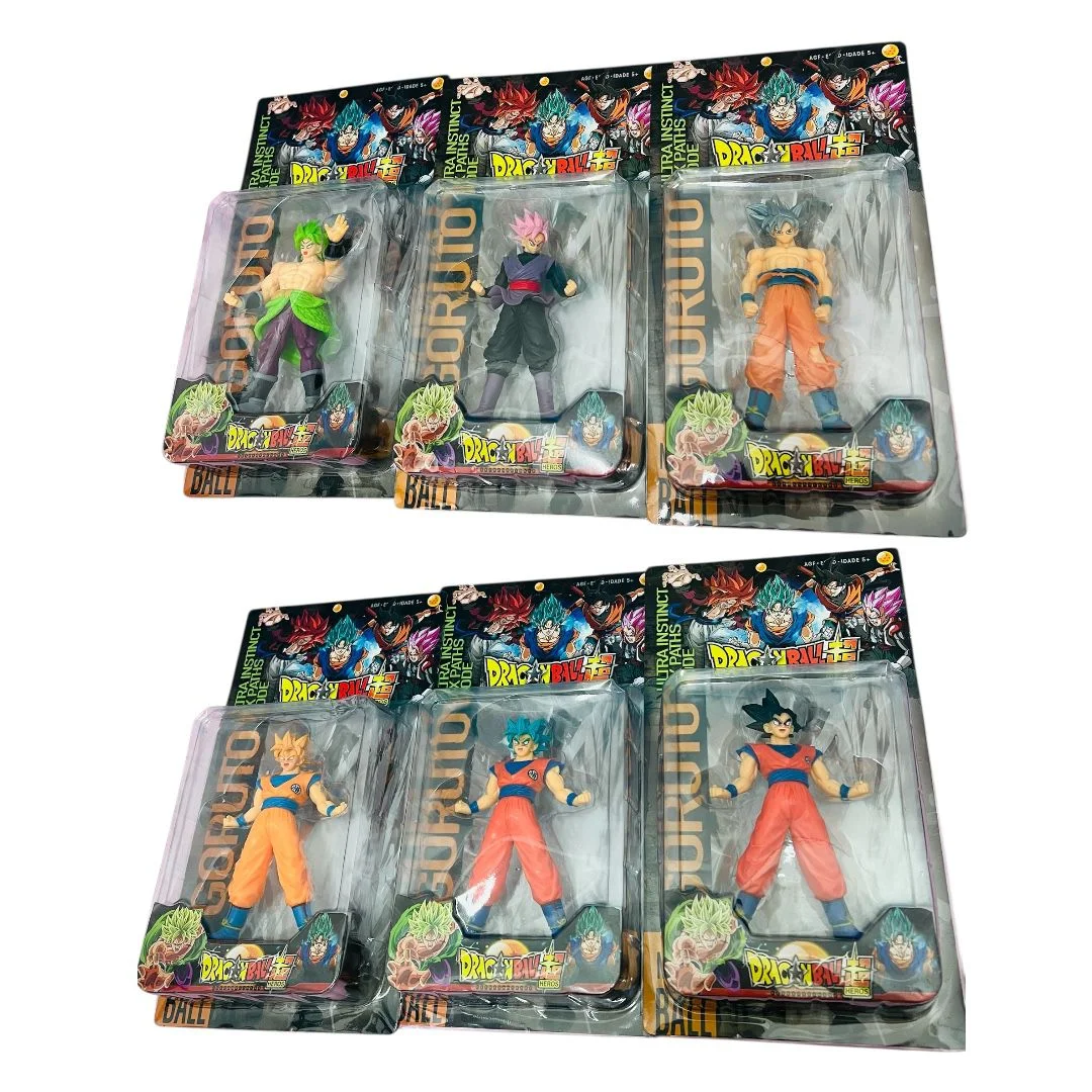 DRAGON BALL X1 BLISTER 6 MOTIVOS