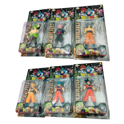 DRAGON BALL X1 BLISTER 6 MOTIVOS