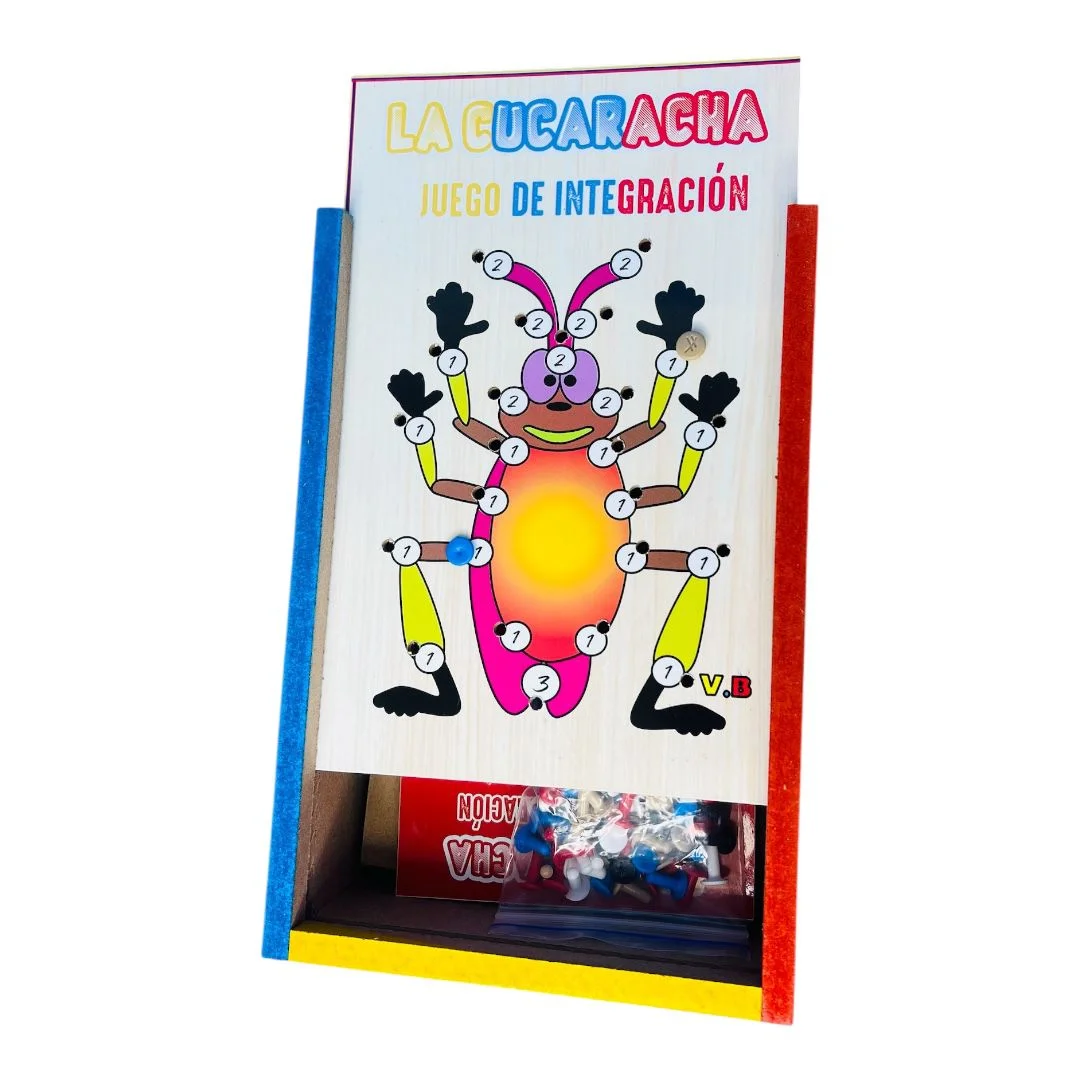 CUCARACHA ECONOMICA COLORES
