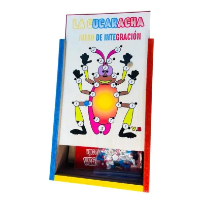 CUCARACHA ECONOMICA COLORES