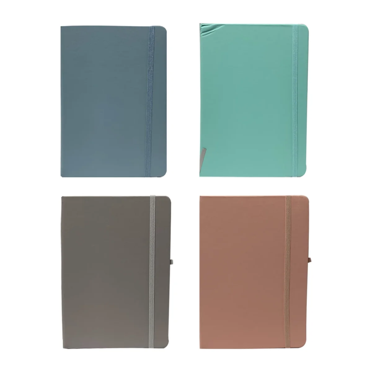 AGENDA LISA LINEA Y CUADROS