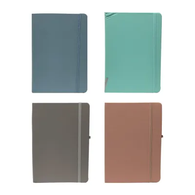 AGENDA LISA LINEA Y CUADROS