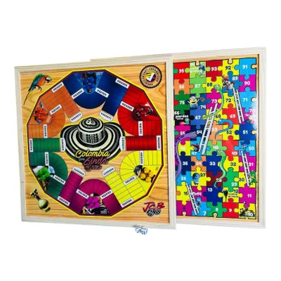 PARQUES 6 PUESTOS Y ESCALERA PINO 49CM