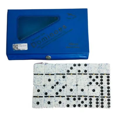ESTUCHE DOMINO JASPEADO