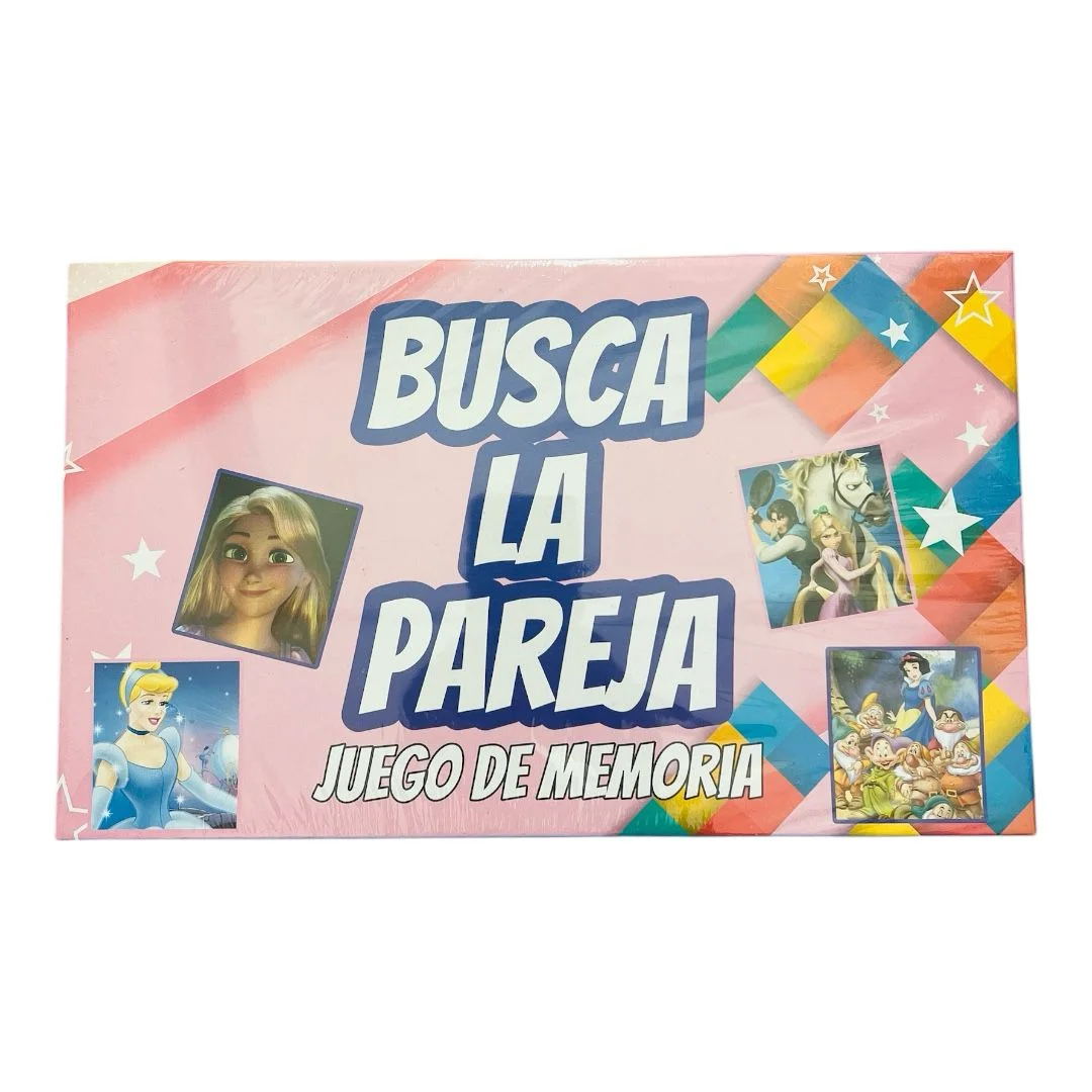 BUSCA LA PAREJA CAJA CARTON