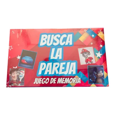 BUSCA LA PAREJA CAJA CARTON