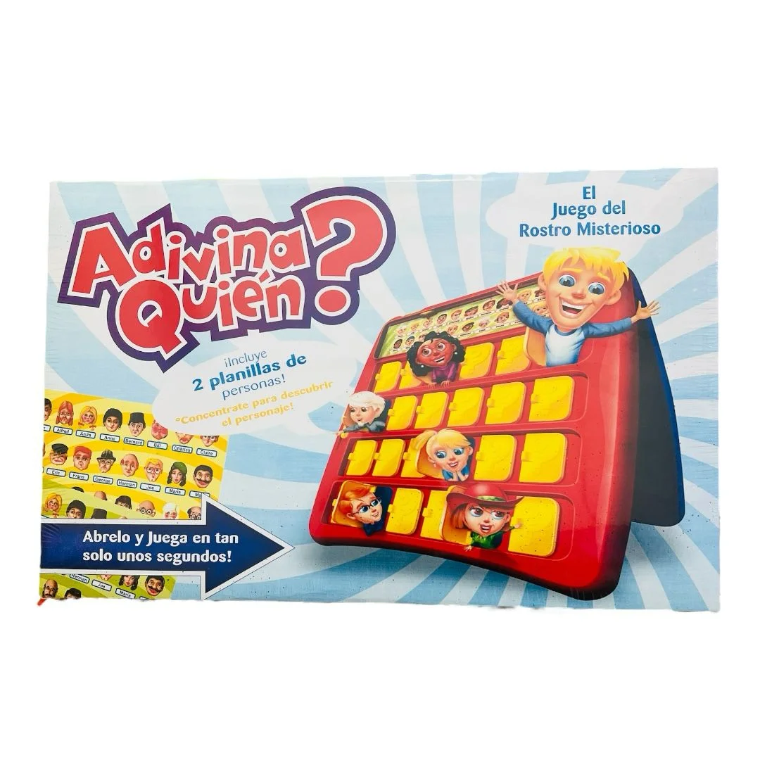 ADIVINA QUIEN CAJA CARTON