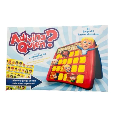 ADIVINA QUIEN CAJA CARTON