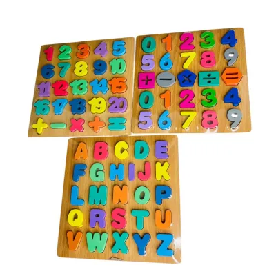 TABLA DIDACTICA NUMEROS Y LETRAS