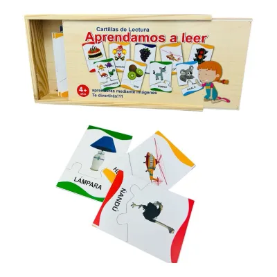 CAJA DIDACTICA APRENDER A LEER
