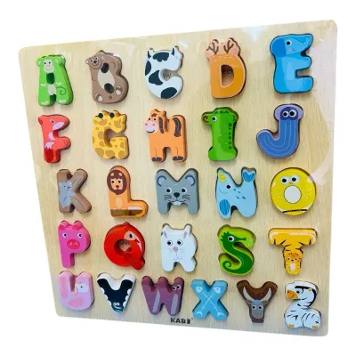 TABLA DIDACTICA LETRAS