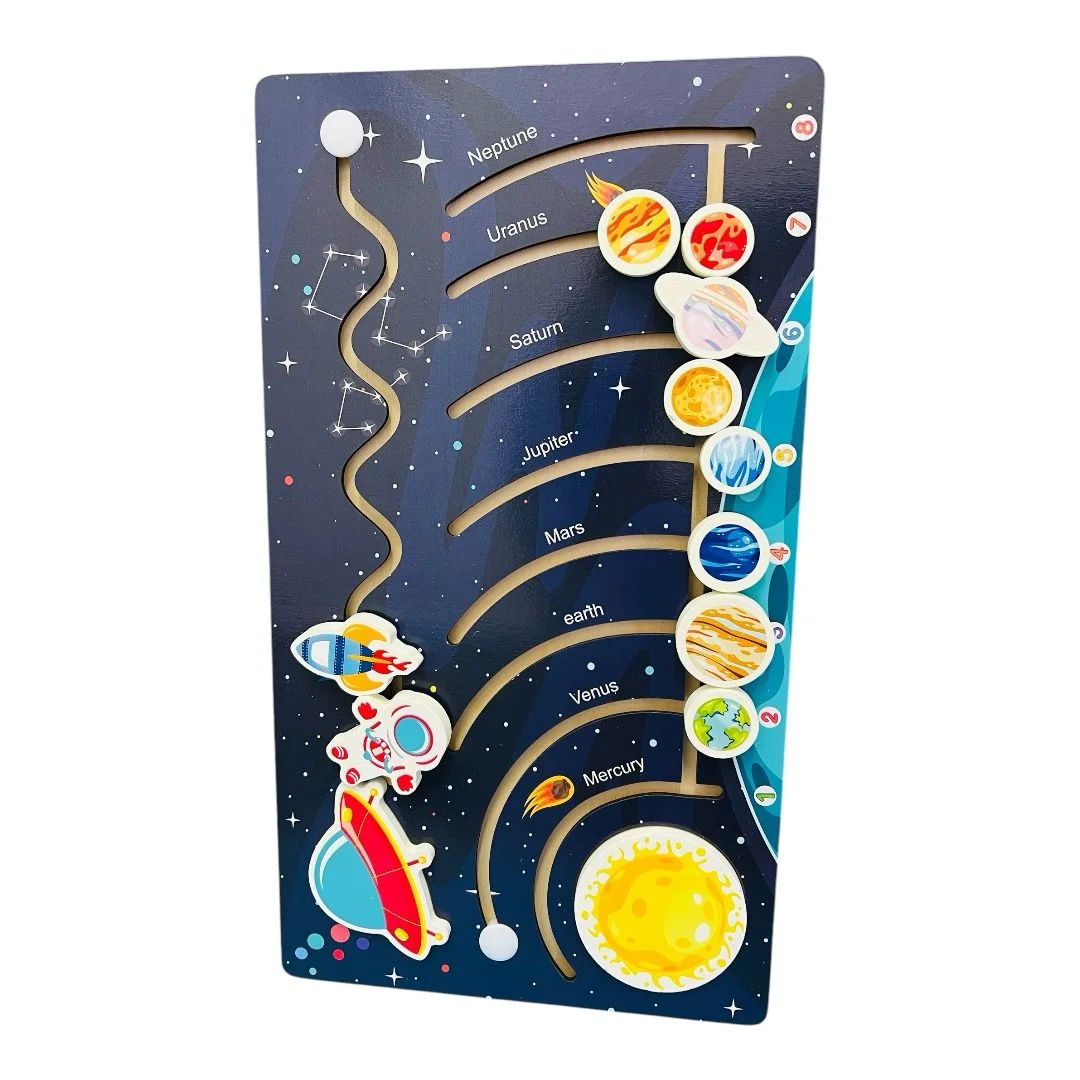 TABLA DIDACTICA SISTEMA SOLAR