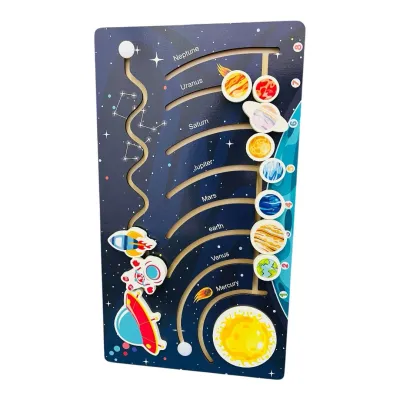 TABLA DIDACTICA SISTEMA SOLAR