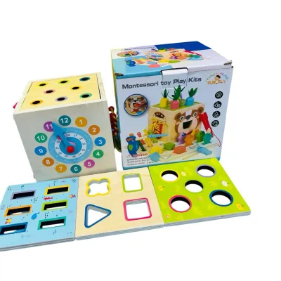 CUBO DIDACTICO MULTIFUNCIONAL