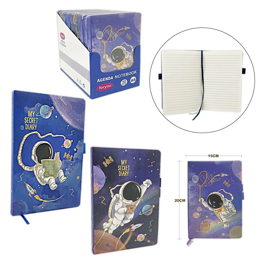 AGENDA ASTRONAUTA (CJA X 12 UND)