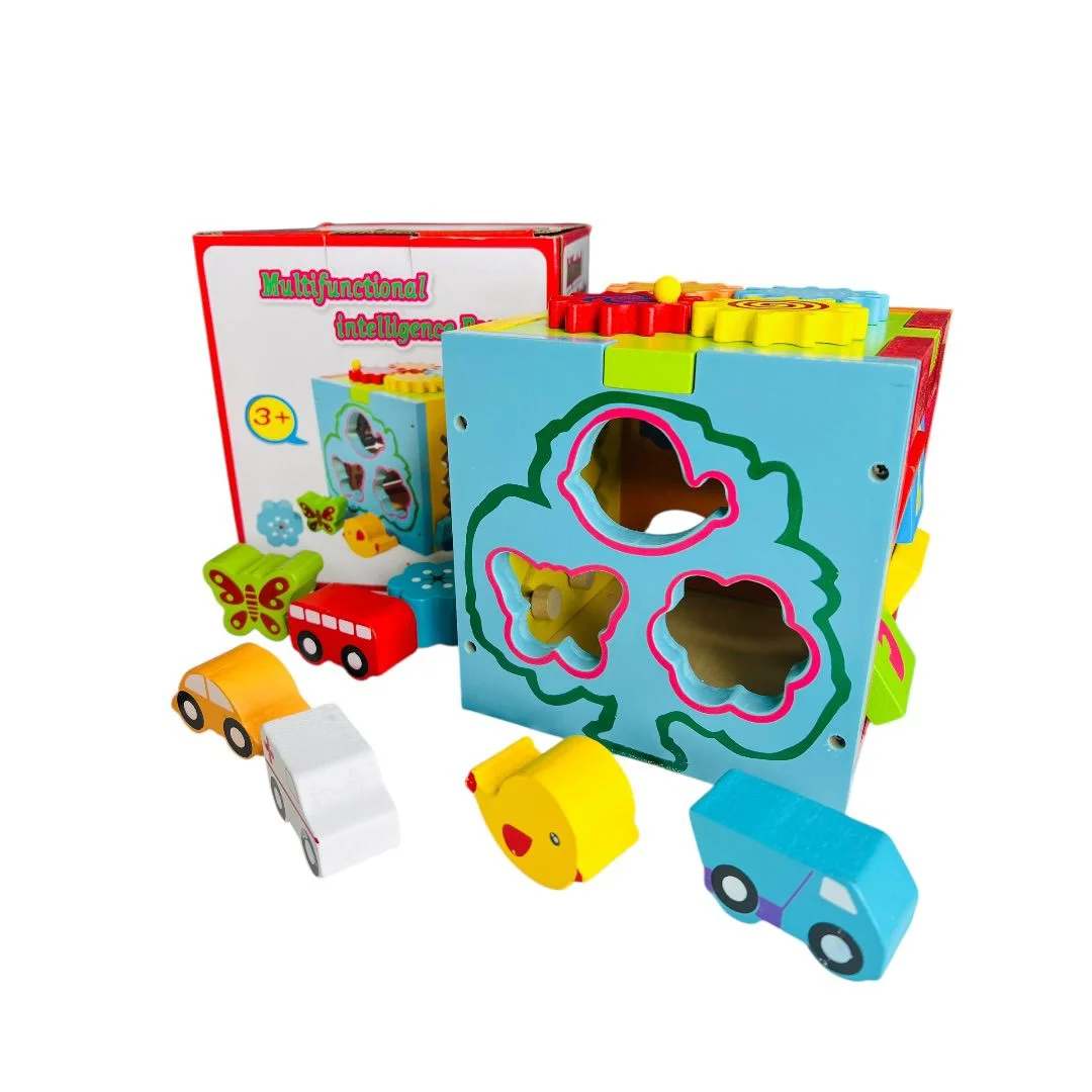 CUBO DIDACTICO MULTIFUNCIONAL