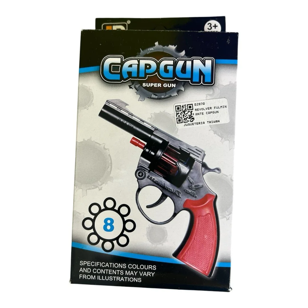 REVOLVER FULMINANTE CAPGUN CAJA