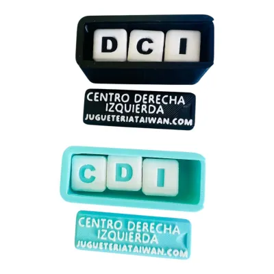 CENTRO DERECHA IZQUIERDA GRANDE