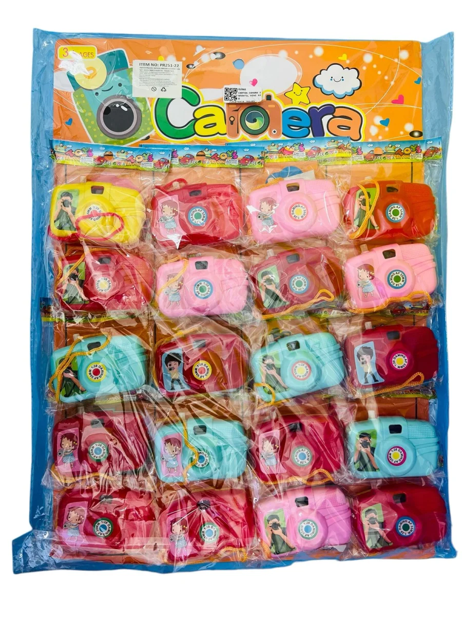 CARTON CAMARA INFANTIL MINI X20