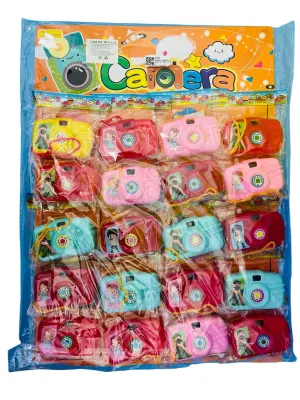 CARTON CAMARA INFANTIL MINI X20