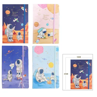 AGENDA ASTRONAUTA CUADROS  (CJX12)