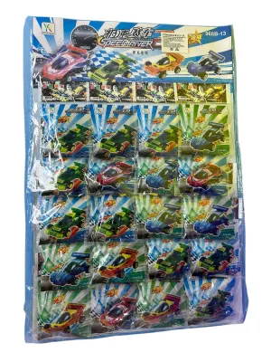 ENCARTONADO CARRO LEGO X20