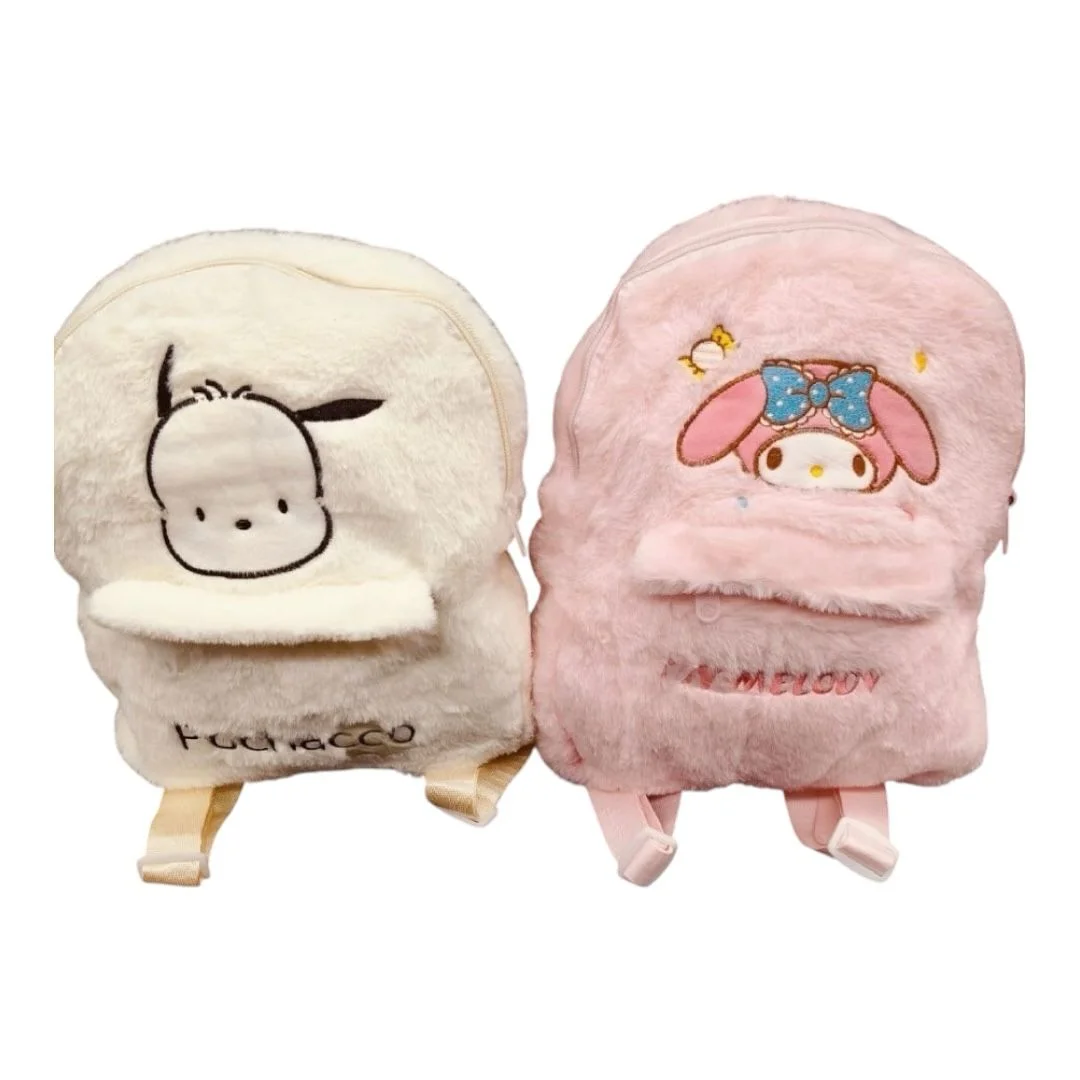 BOLSO KUROMI 2 MOTIVOS