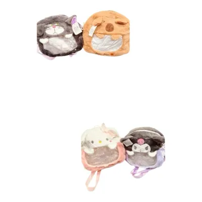 BOLSO CAPIBARA 4 MOTIVOS