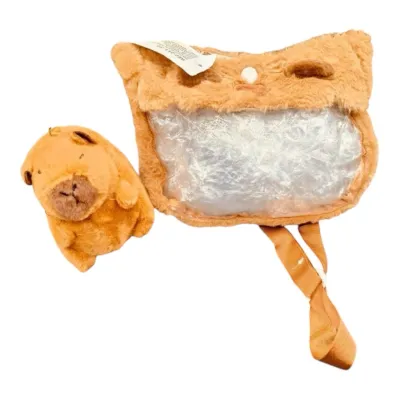 BOLSO CAPIBARA CON LLAVERO