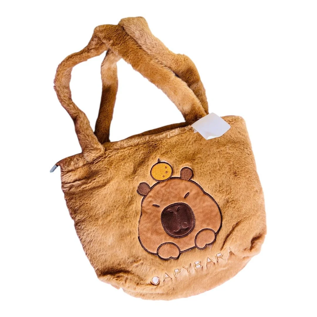 BOLSO CAPIBARA 2 MOTIVOS