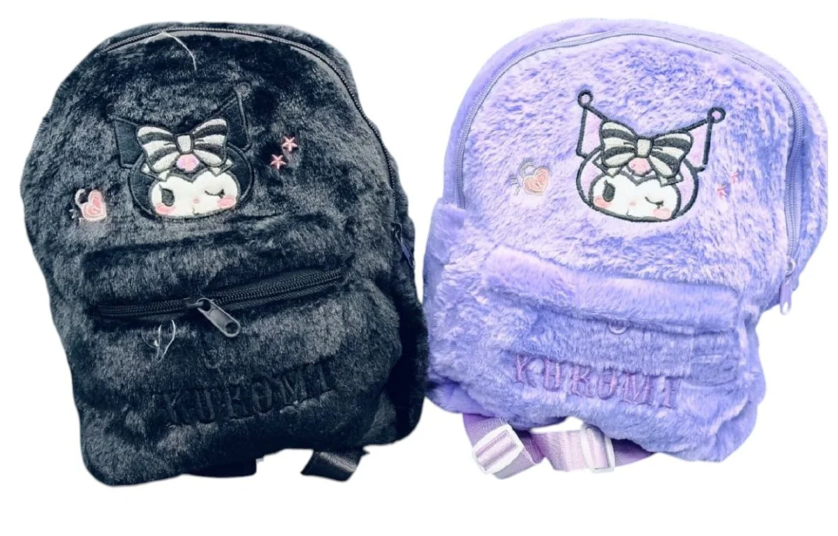 BOLSO KUROMI 2 MOTIVOS