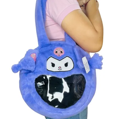 BOLSO KUROMI 2 MOTIVOS