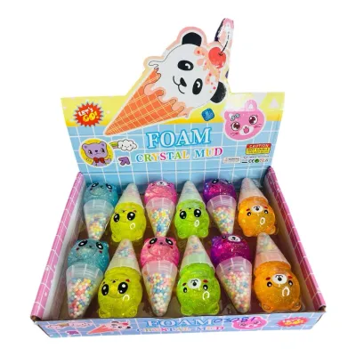 SLIME CONO ANIMALES