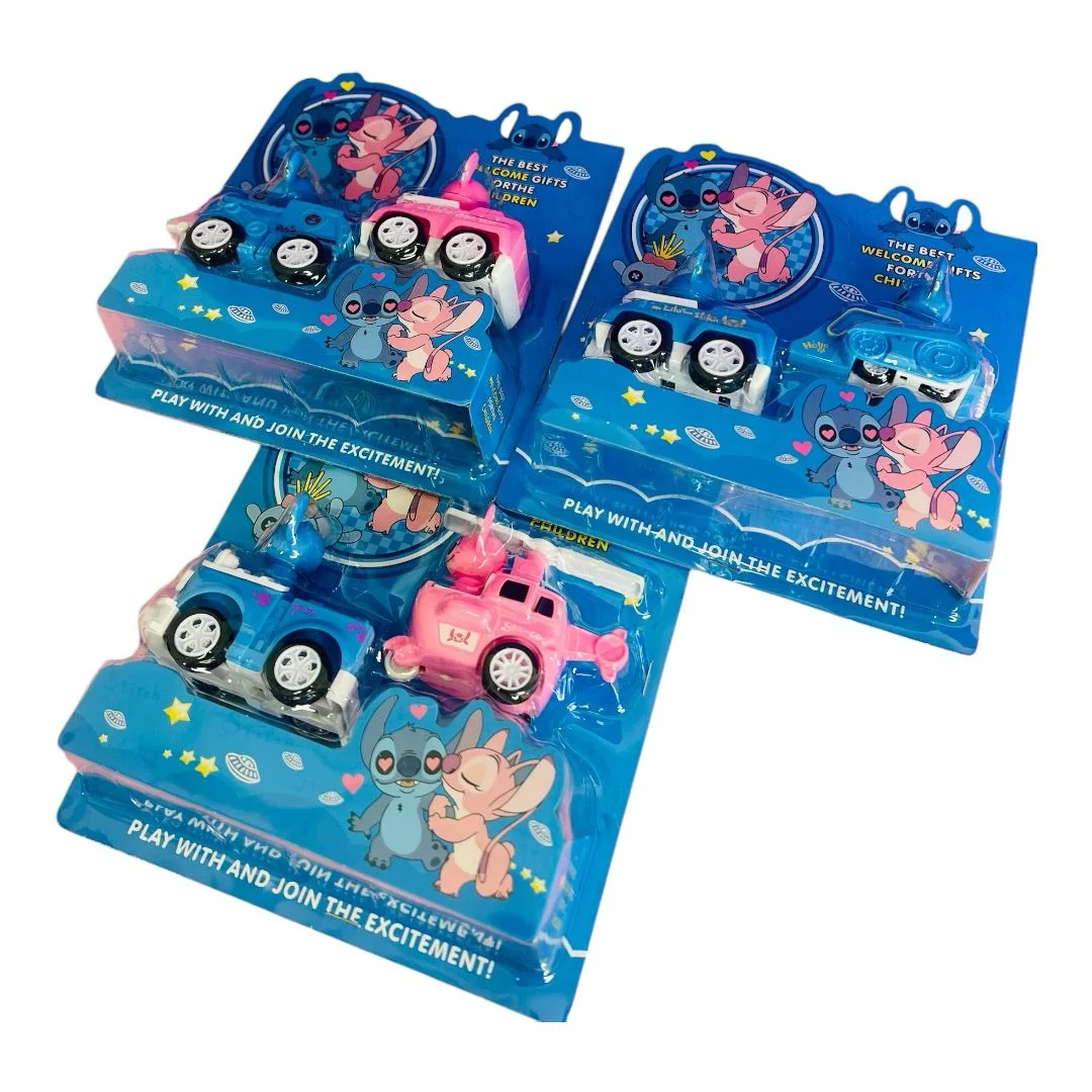 BLISTER STICH Y ANGELA X2 3 MOTIVOS