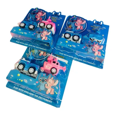 BLISTER STICH Y ANGELA X2 3 MOTIVOS