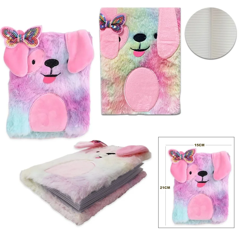 AGENDA PERRO PELUCHE