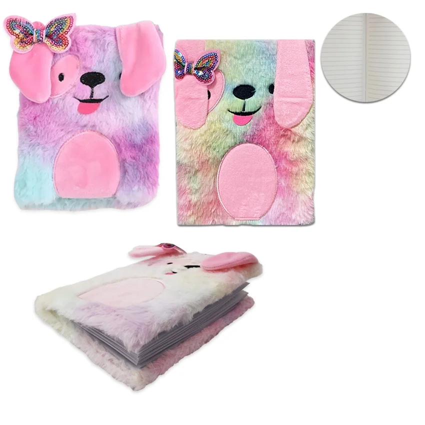 AGENDA PERRO PELUCHE