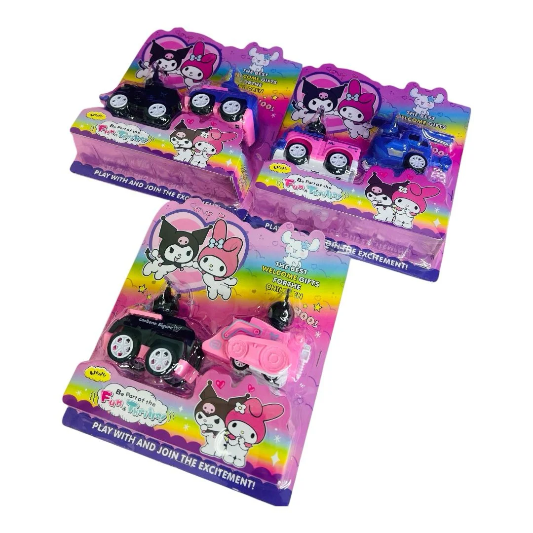 BLISTER KUROMI Y MELODY X2 3 MOTIVOS