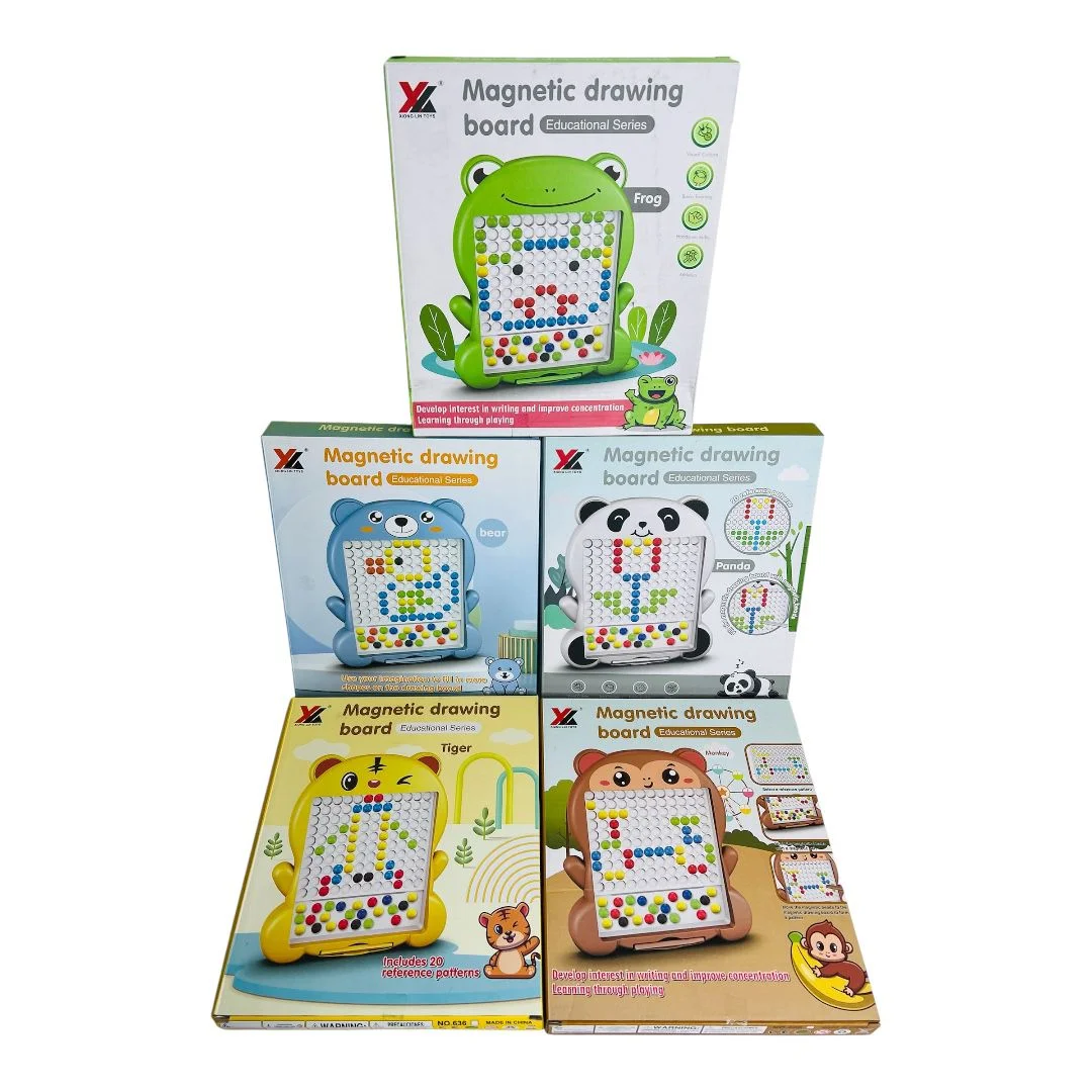 TABLERO MAGICO IMAN 5 MOTIVOS