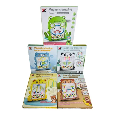 TABLERO MAGICO IMAN 5 MOTIVOS