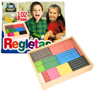 REGLETA MADERA CAJA