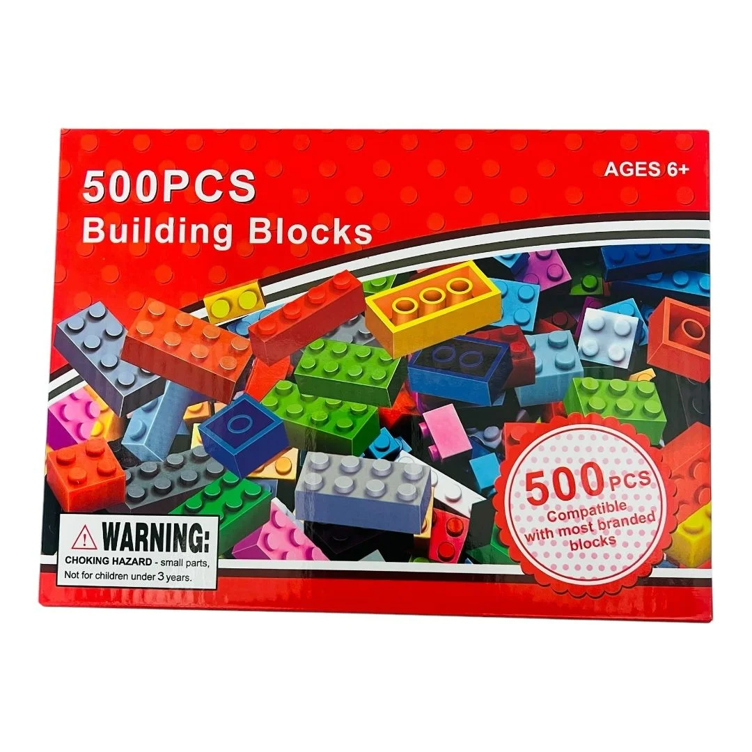 CAJA BLOQUES X500 PIEZAS
