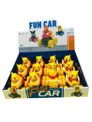 CARRO FUNCAR PIKACHU