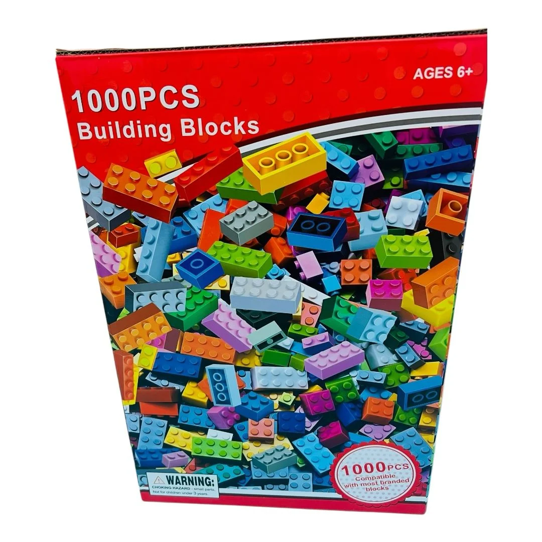 CAJA BLOQUES X1000 PIEZAS