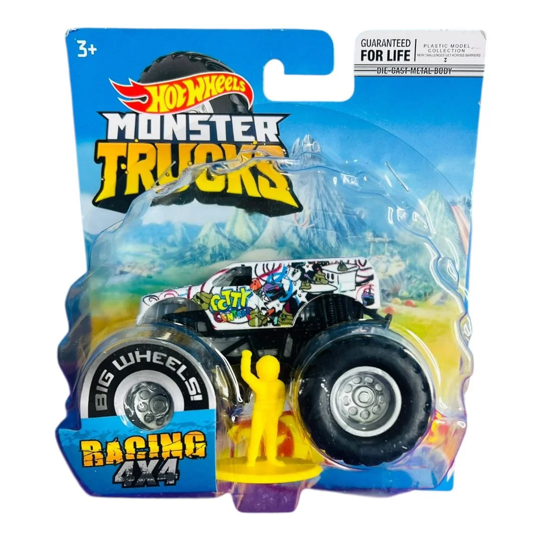 CARRO HOTWHEEL MONSTER TRUCKS
