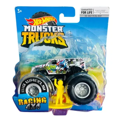 CARRO HOTWHEEL MONSTER TRUCKS